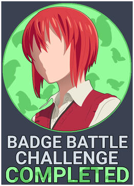 Battle Badge Chise VS Mikoto