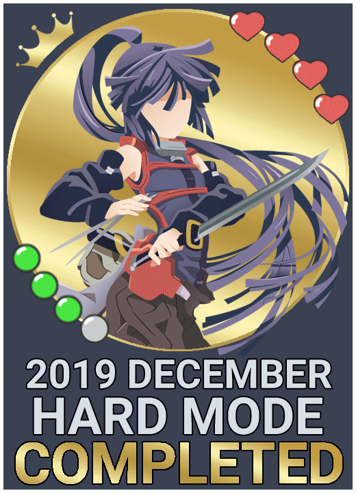 December Hard + Bonus
