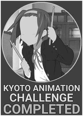 KyoAni Bingo